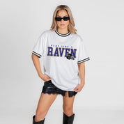 BALTIMORE RAVENS BELIEVE THE HYPE CREWNECK FASHION JERSEY