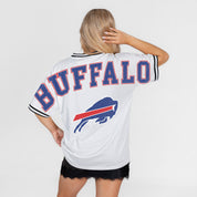 BUFFALO BILLS BELIEVE THE HYPE CREWNECK FASHION JERSEY