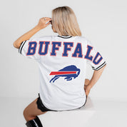 BUFFALO BILLS BELIEVE THE HYPE CREWNECK FASHION JERSEY