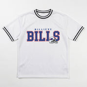 BUFFALO BILLS BELIEVE THE HYPE CREWNECK FASHION JERSEY