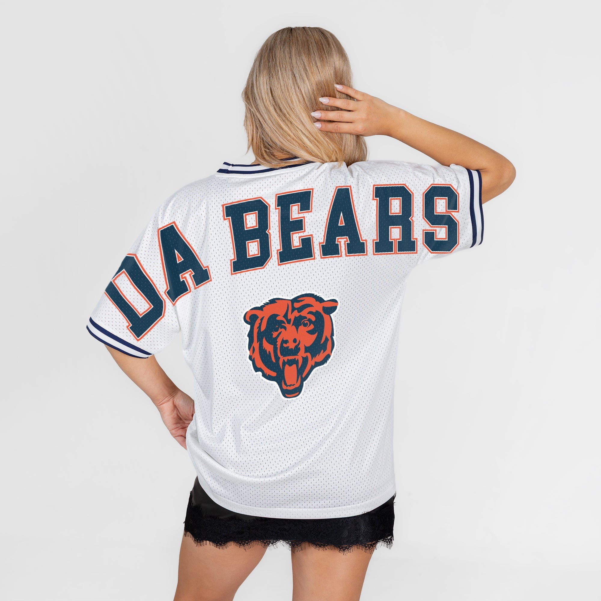 CHICAGO BEARS BELIEVE THE HYPE CREWNECK FASHION JERSEY