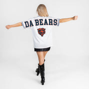 CHICAGO BEARS BELIEVE THE HYPE CREWNECK FASHION JERSEY