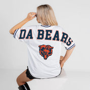 CHICAGO BEARS BELIEVE THE HYPE CREWNECK FASHION JERSEY