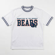 CHICAGO BEARS BELIEVE THE HYPE CREWNECK FASHION JERSEY