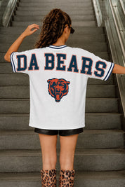 CHICAGO BEARS BELIEVE THE HYPE CREWNECK FASHION JERSEY