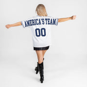 DALLAS COWBOYS BELIEVE THE HYPE CREWNECK FASHION JERSEY