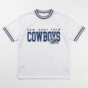 DALLAS COWBOYS BELIEVE THE HYPE CREWNECK FASHION JERSEY