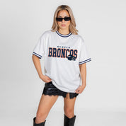 DENVER BRONCOS BELIEVE THE HYPE CREWNECK FASHION JERSEY