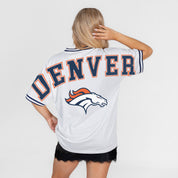 DENVER BRONCOS BELIEVE THE HYPE CREWNECK FASHION JERSEY