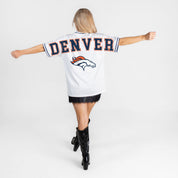 DENVER BRONCOS BELIEVE THE HYPE CREWNECK FASHION JERSEY