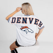 DENVER BRONCOS BELIEVE THE HYPE CREWNECK FASHION JERSEY