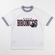 DENVER BRONCOS BELIEVE THE HYPE CREWNECK FASHION JERSEY