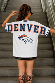 DENVER BRONCOS BELIEVE THE HYPE CREWNECK FASHION JERSEY