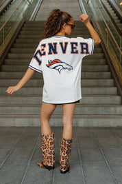 DENVER BRONCOS BELIEVE THE HYPE CREWNECK FASHION JERSEY