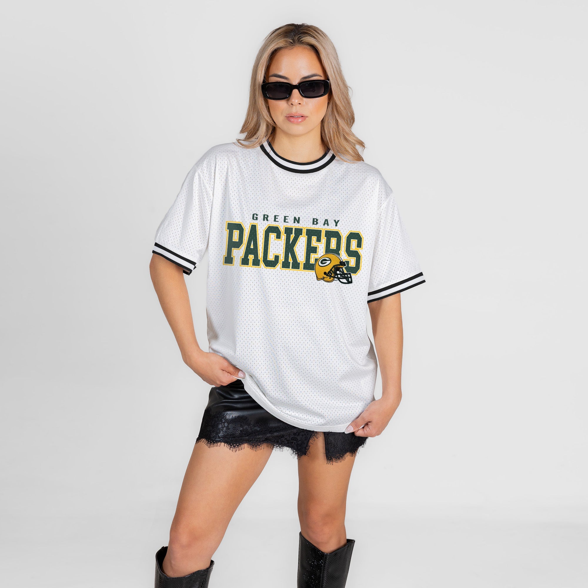 GREEN BAY PACKERS BELIEVE THE HYPE CREWNECK FASHION JERSEY