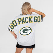 GREEN BAY PACKERS BELIEVE THE HYPE CREWNECK FASHION JERSEY