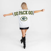 GREEN BAY PACKERS BELIEVE THE HYPE CREWNECK FASHION JERSEY