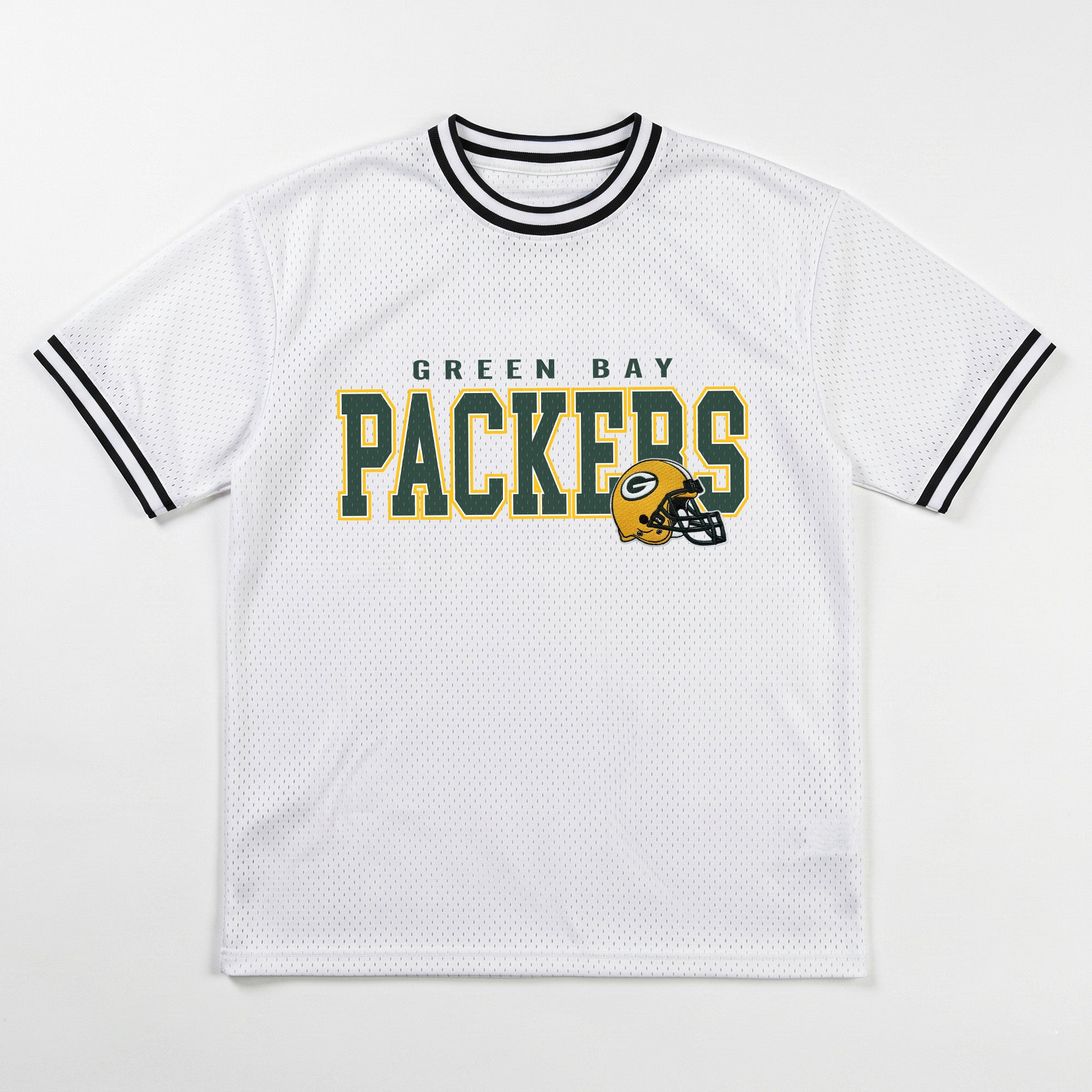 GREEN BAY PACKERS BELIEVE THE HYPE CREWNECK FASHION JERSEY