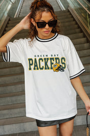 GREEN BAY PACKERS BELIEVE THE HYPE CREWNECK FASHION JERSEY