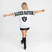 LAS VEGAS RAIDERS BELIEVE THE HYPE CREWNECK FASHION JERSEY