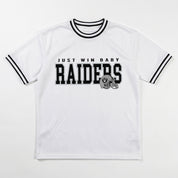 LAS VEGAS RAIDERS BELIEVE THE HYPE CREWNECK FASHION JERSEY