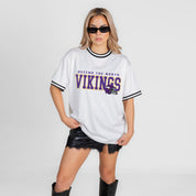MINNESOTA VIKINGS BELIEVE THE HYPE CREWNECK FASHION JERSEY