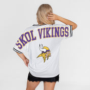 MINNESOTA VIKINGS BELIEVE THE HYPE CREWNECK FASHION JERSEY