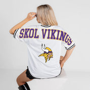 MINNESOTA VIKINGS BELIEVE THE HYPE CREWNECK FASHION JERSEY
