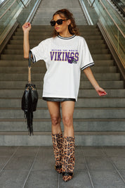 MINNESOTA VIKINGS BELIEVE THE HYPE CREWNECK FASHION JERSEY