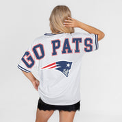 NEW ENGLAND PATRIOTS BELIEVE THE HYPE CREWNECK FASHION JERSEY