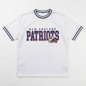 NEW ENGLAND PATRIOTS BELIEVE THE HYPE CREWNECK FASHION JERSEY