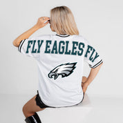 PHILADELPHIA EAGLES BELIEVE THE HYPE CREWNECK FASHION JERSEY