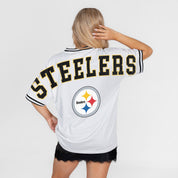 PITTSBURGH STEELERS BELIEVE THE HYPE CREWNECK FASHION JERSEY