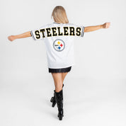 PITTSBURGH STEELERS BELIEVE THE HYPE CREWNECK FASHION JERSEY