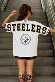 PITTSBURGH STEELERS BELIEVE THE HYPE CREWNECK FASHION JERSEY