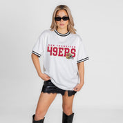 SAN FRANCISCO 49ERS BELIEVE THE HYPE CREWNECK FASHION JERSEY