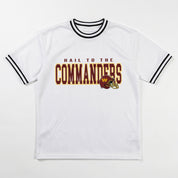 WASHINGTON COMMANDERS BELIEVE THE HYPE CREWNECK FASHION JERSEY
