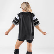 PHILADELPHIA EAGLES AMPED UP RHINESTONE FASHION TOP