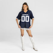 DALLAS COWBOYS CATCH YOU LATER OPEN KNIT SWEATER