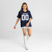 DALLAS COWBOYS CATCH YOU LATER OPEN KNIT SWEATER