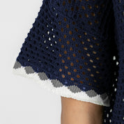 DALLAS COWBOYS CATCH YOU LATER OPEN KNIT SWEATER