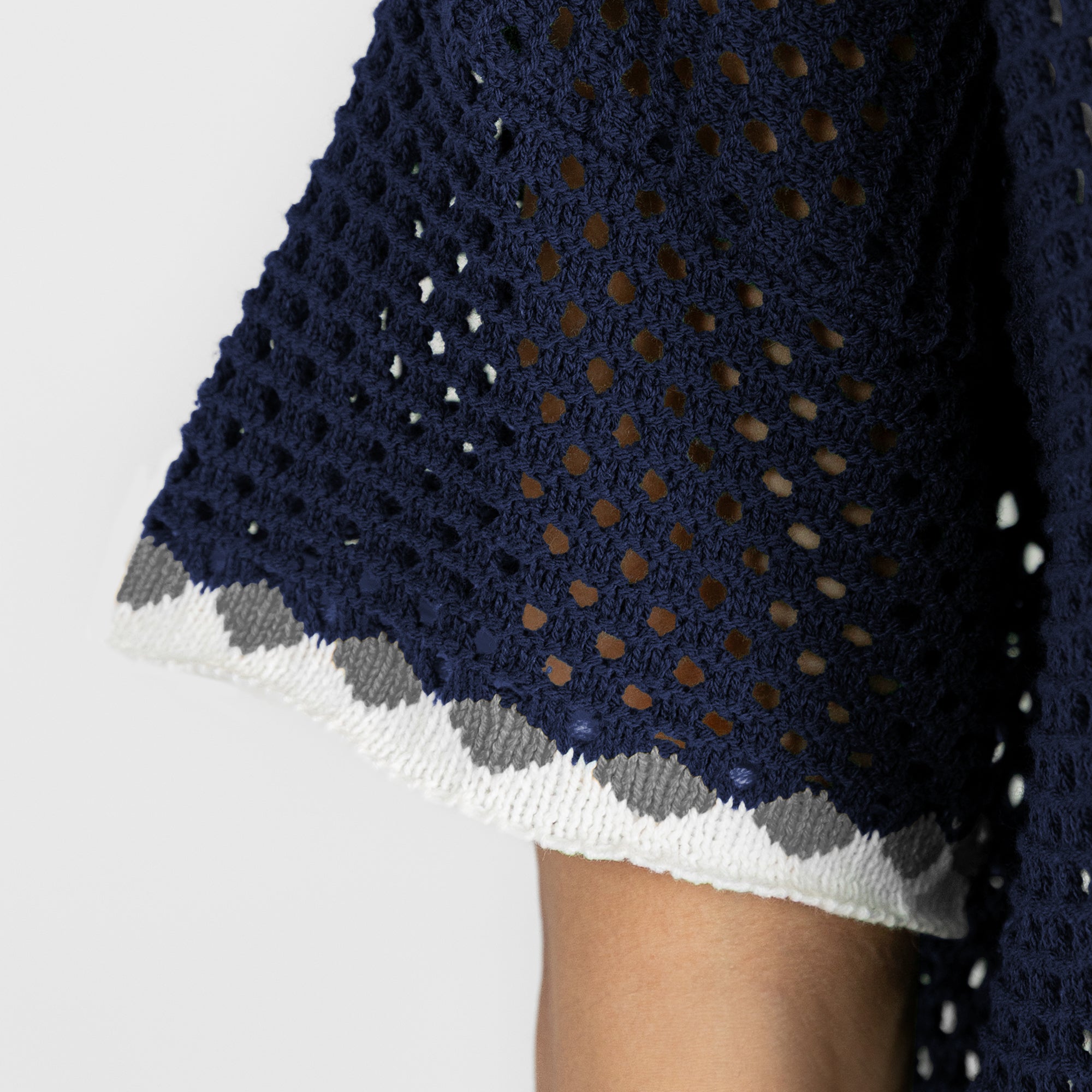DALLAS COWBOYS CATCH YOU LATER OPEN KNIT SWEATER