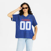 FLORIDA GATORS CATCH YOU LATER OPEN KNIT SWEATER