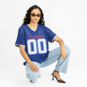 FLORIDA GATORS CATCH YOU LATER OPEN KNIT SWEATER