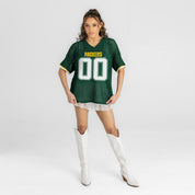 GREEN BAY PACKERS CATCH YOU LATER OPEN KNIT SWEATER