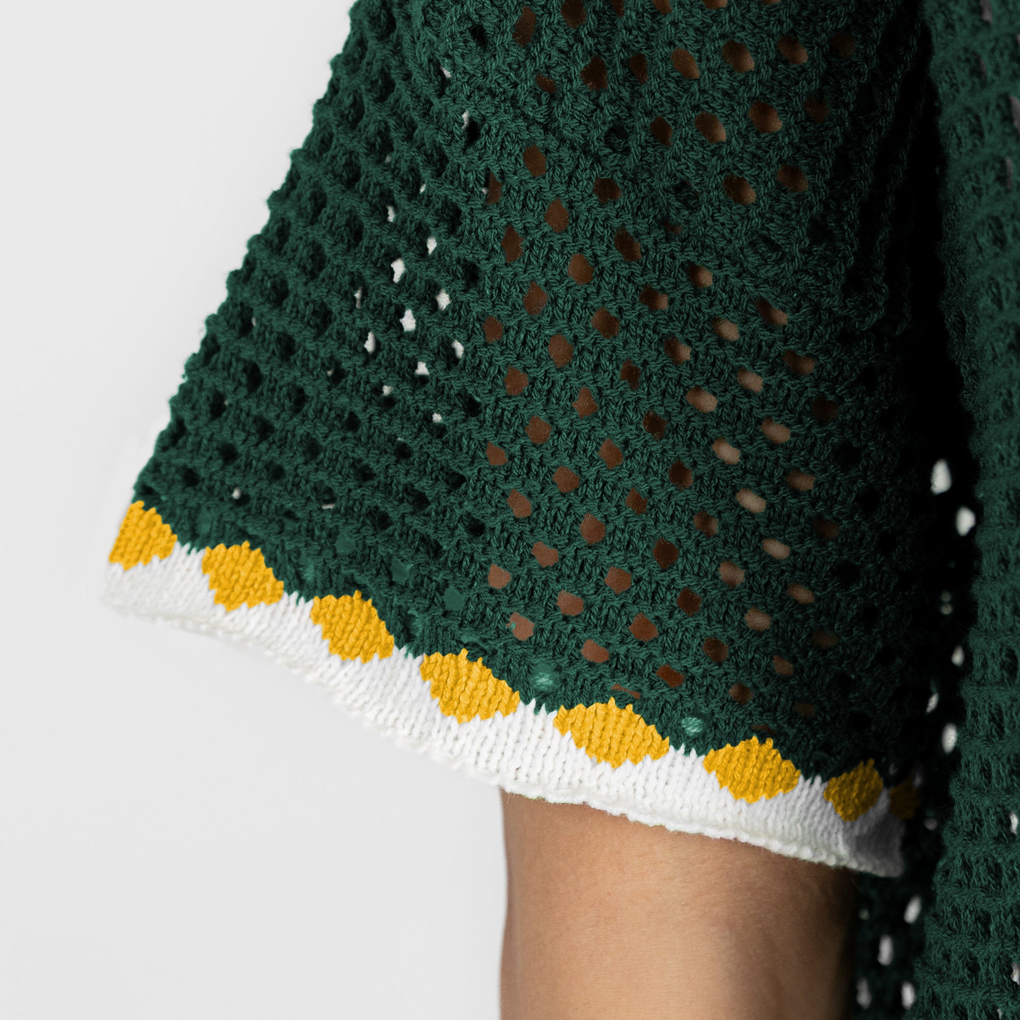 GREEN BAY PACKERS CATCH YOU LATER OPEN KNIT SWEATER
