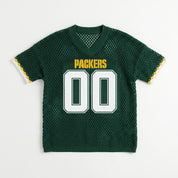 GREEN BAY PACKERS CATCH YOU LATER OPEN KNIT SWEATER