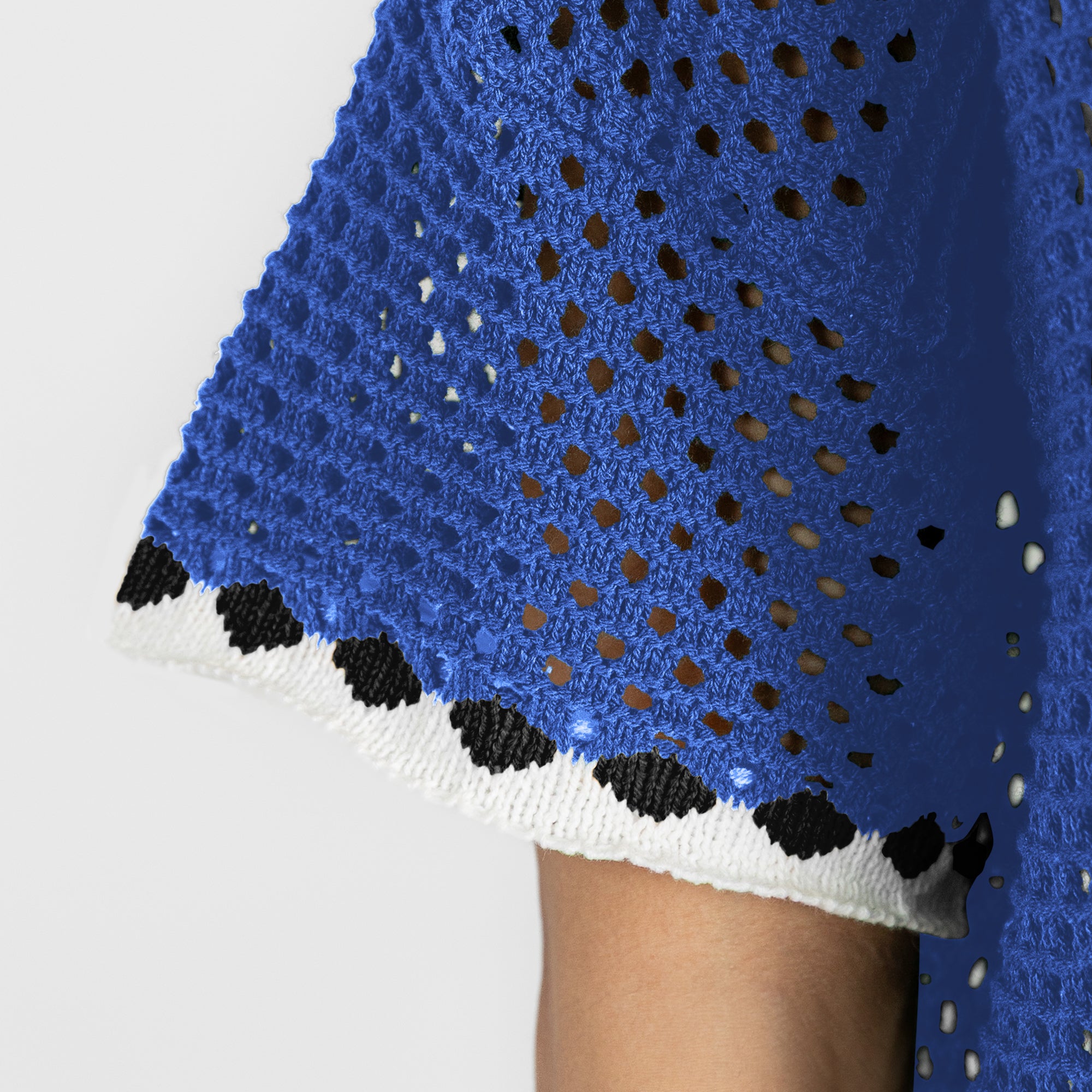 KENTUCKY WILDCATS CATCH YOU LATER OPEN KNIT SWEATER