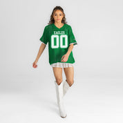 PHILADELPHIA EAGLES CATCH YOU LATER OPEN KNIT SWEATER