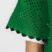 PHILADELPHIA EAGLES CATCH YOU LATER OPEN KNIT SWEATER